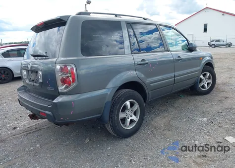 2008 Honda Pilot Ex z USA, uszkodzony, nr VIN 5FNYF18408B019420